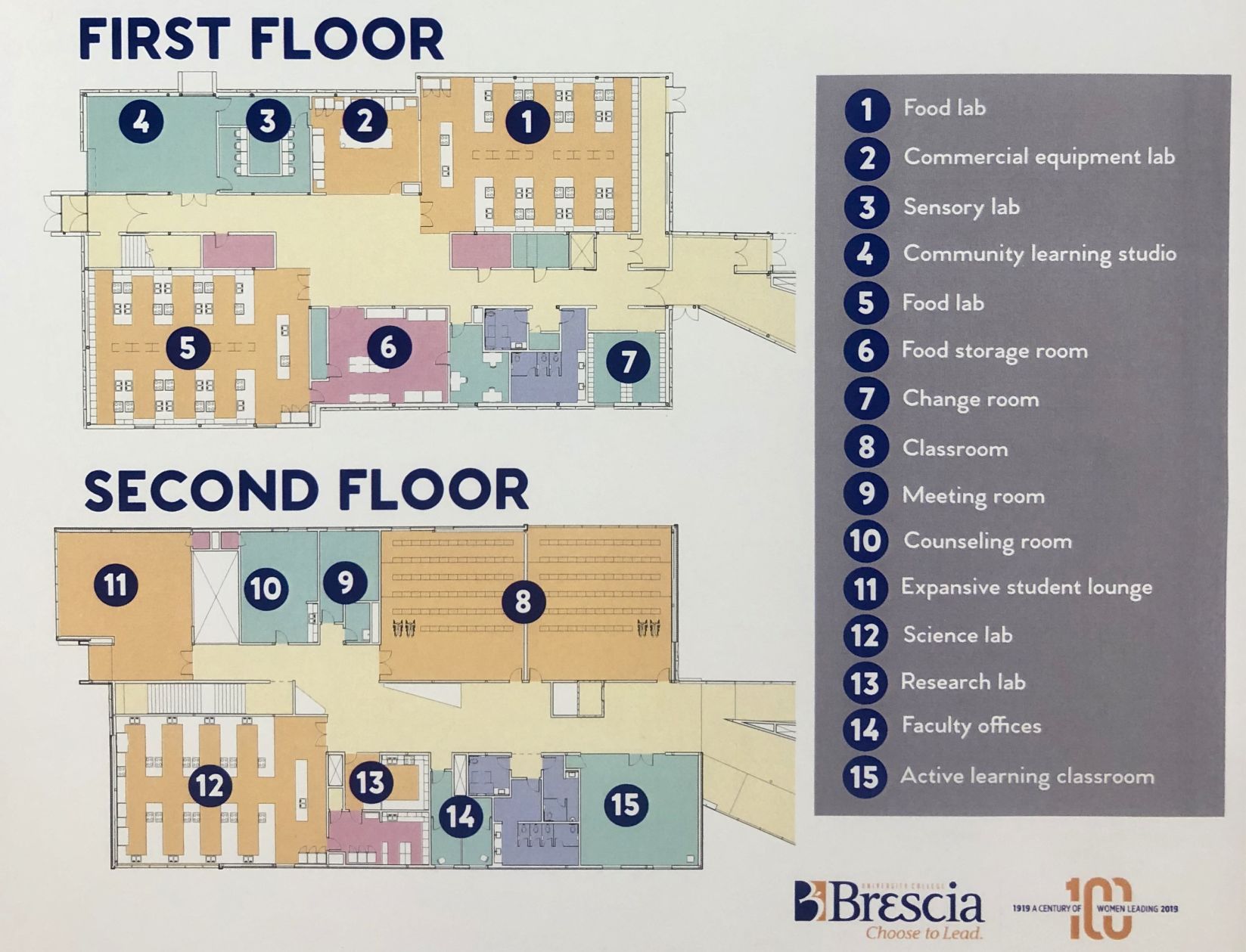 Academic Pavilion Map